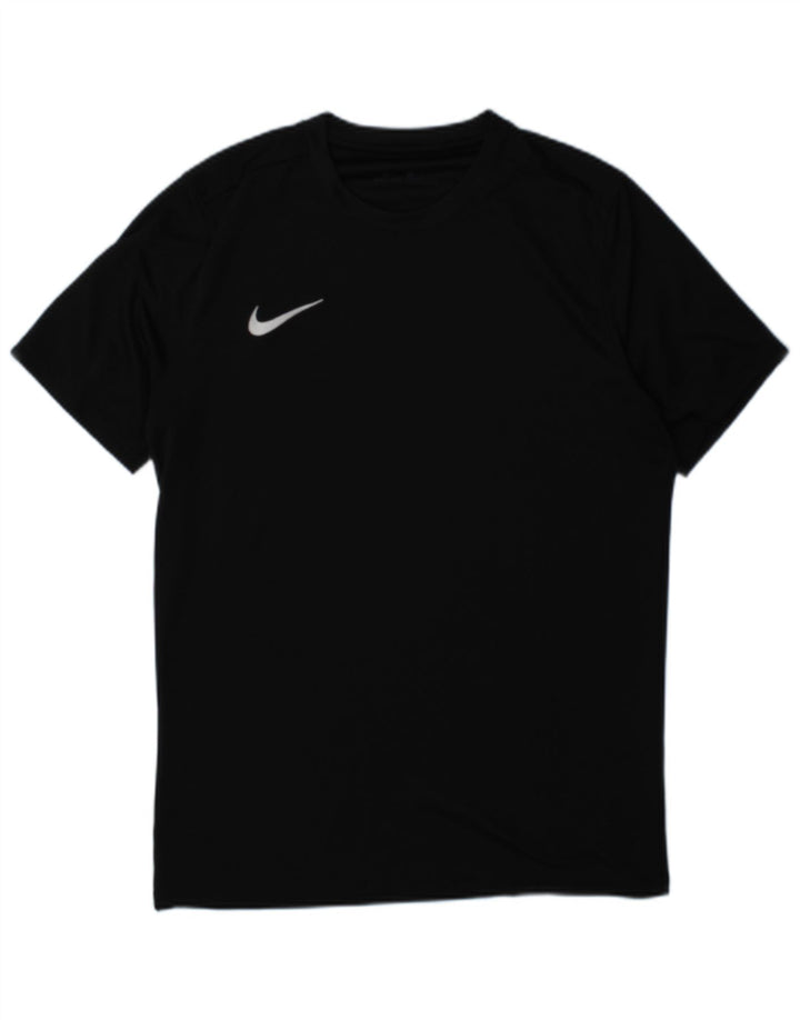 Męski T-shirt Nike Dri Fit, duży, czarny