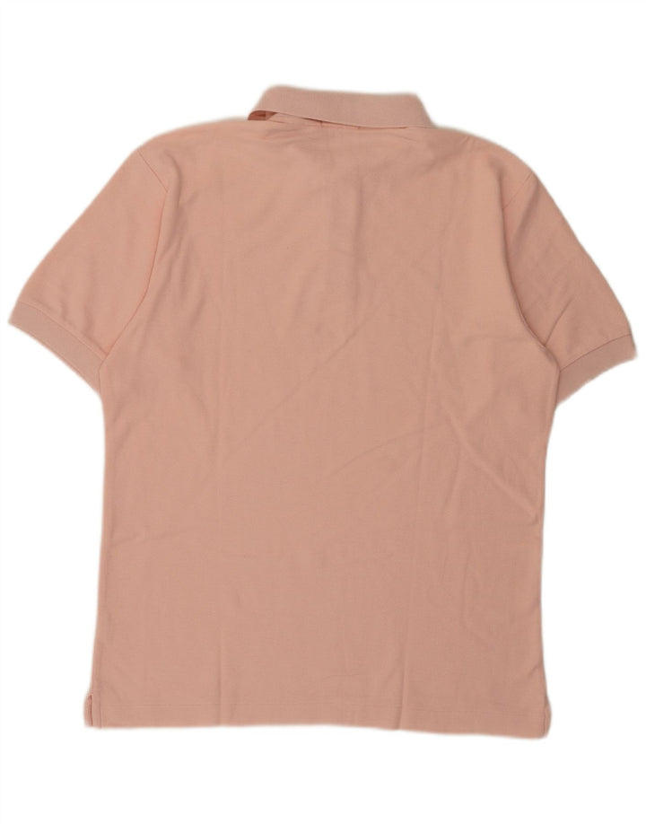 Męska koszulka polo Fila IT 46 Small Pink Cotton