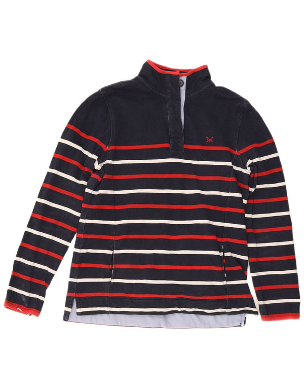 Damska bluza Crew Clothing Sweter UK 12 Średni granatowy w paski