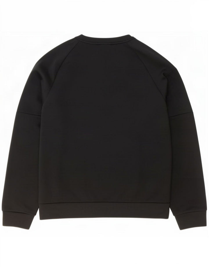 Męski sweter Nike Therma-Fit, średni czarny poliester