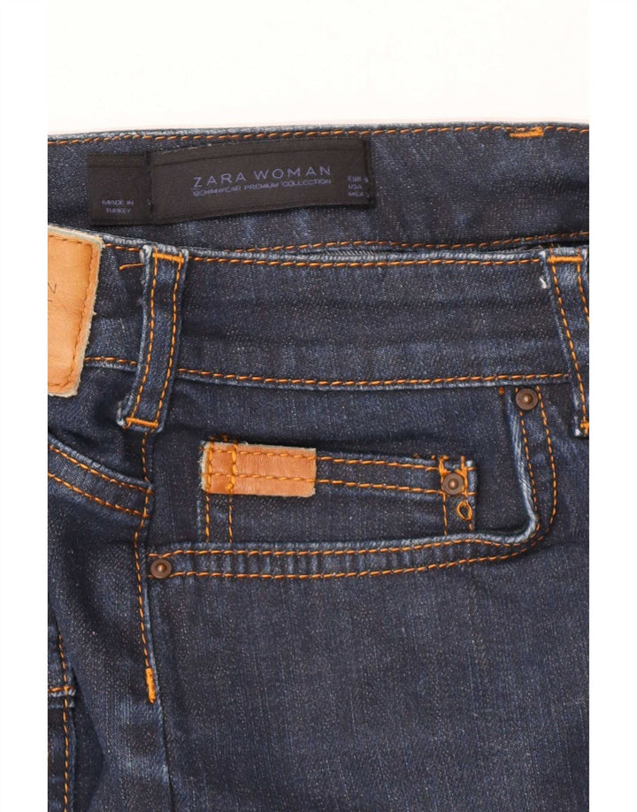 Spódnica dżinsowa damska Zara EU 40 Medium W30 Granatowa