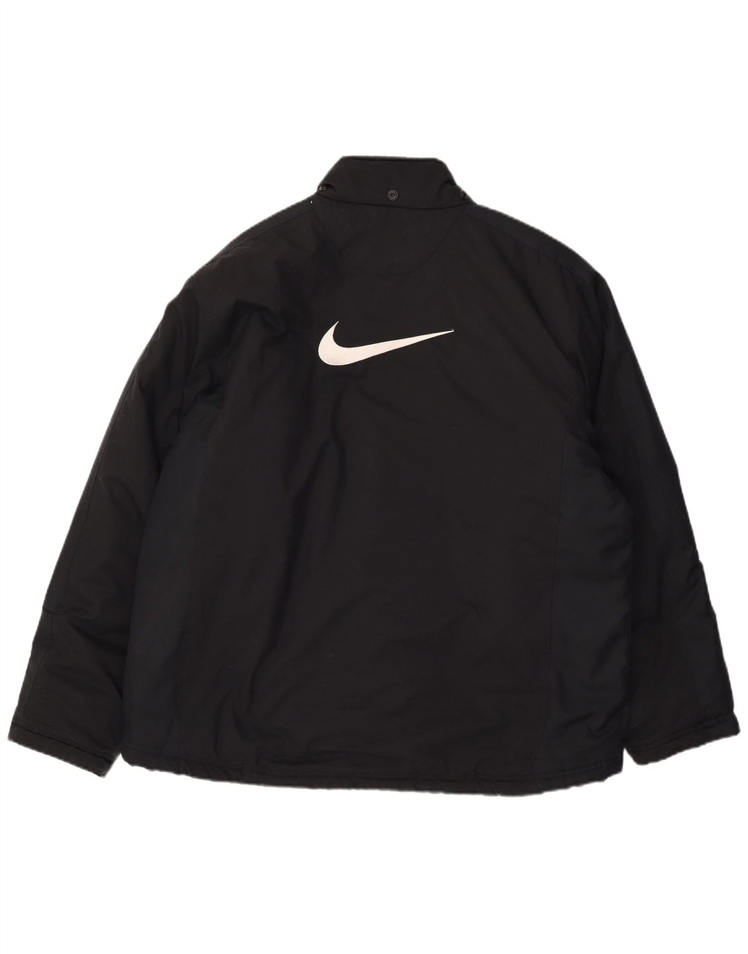 Męska kurtka wiatrówka Nike UK 42 XL, czarny poliester