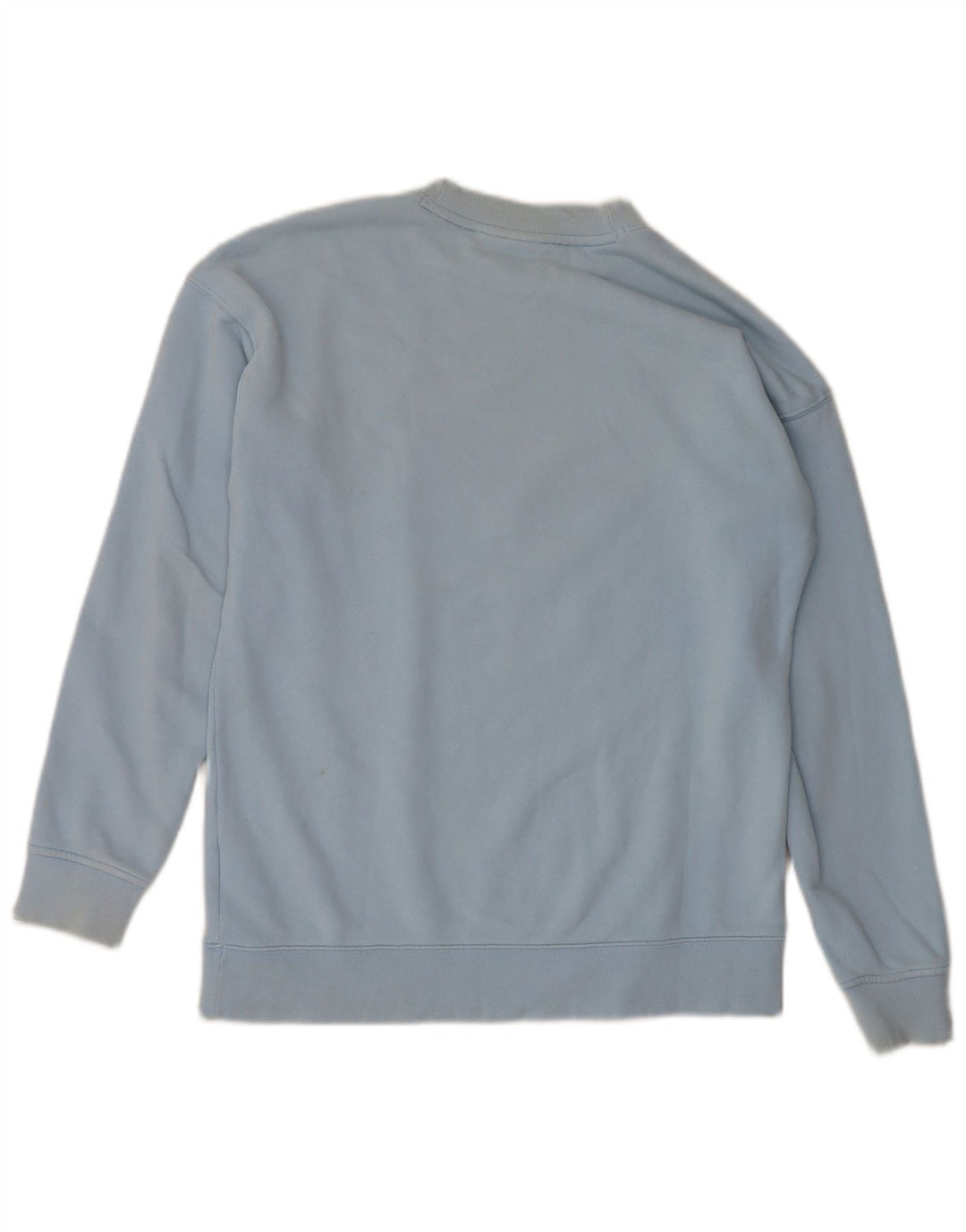 Damska bluza Adidas Graphic Oversized Sweter UK 8 Small Blue Cotton
