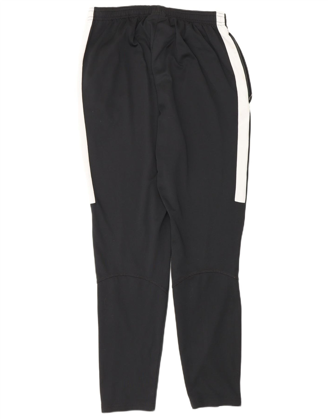Damskie spodnie dresowe Nike UK 8, małe, czarne, poliestrowe, sportowe