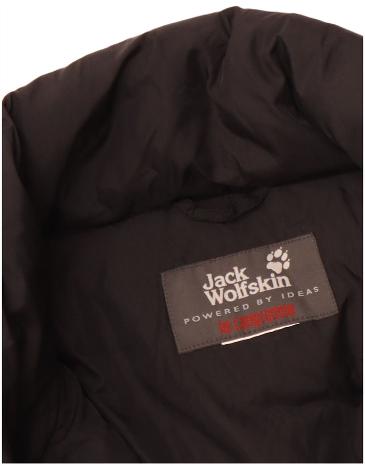 Męska ocieplana kurtka Jack Wolfskin UK 42 XL, czarna
