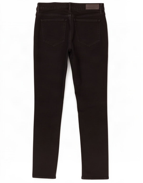 Damskie jeansy skinny Gap W27 L26 Czarne bawełniane
