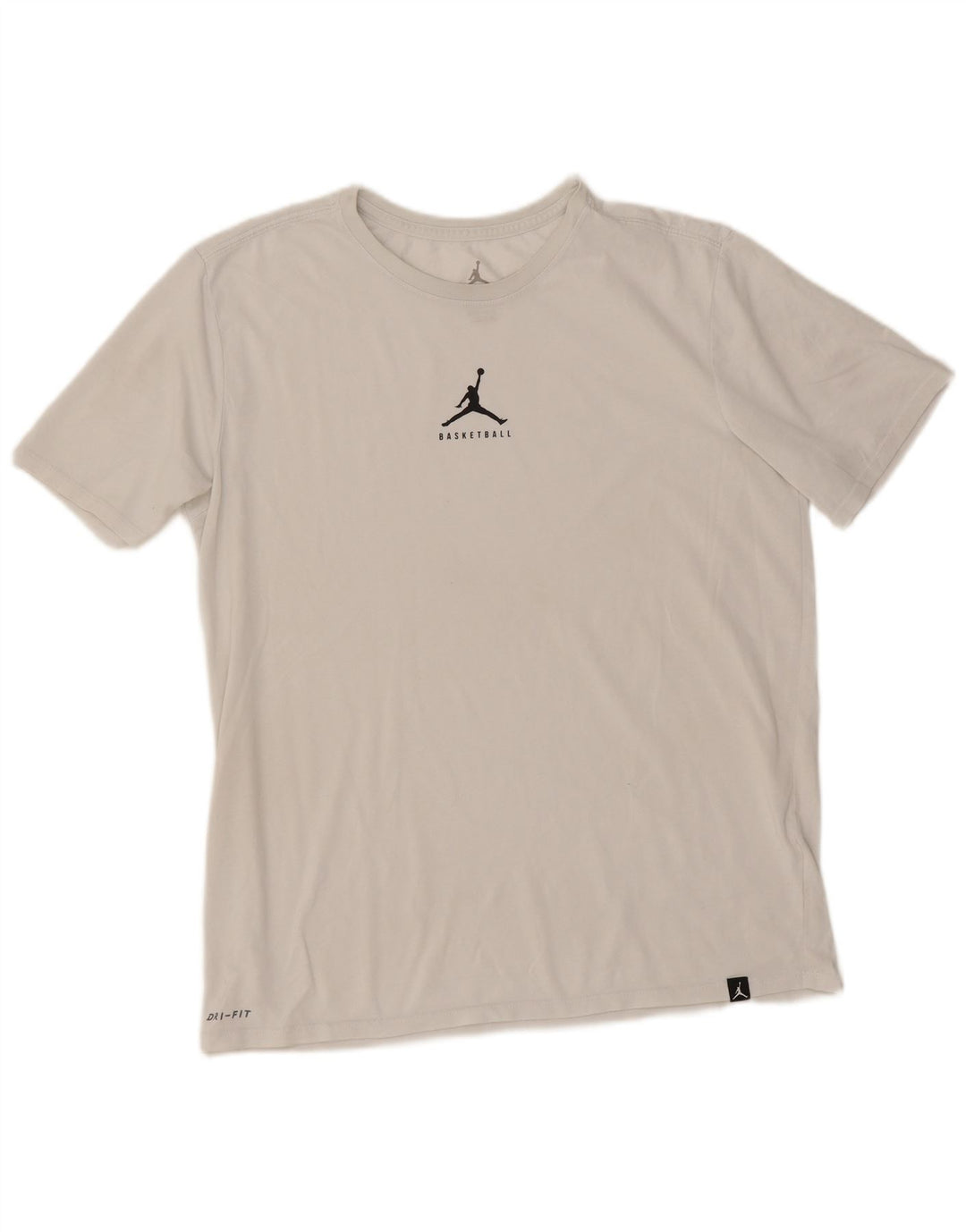 Męski T-shirt Jordan Dri Fit, duży, biały