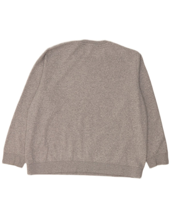 Damska bluza Tommy Hilfiger UK 20 2XL Szara bawełna