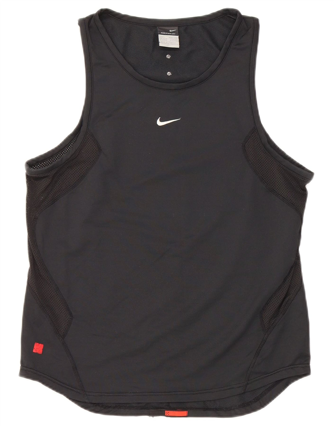 Koszulka męska z kamizelką Nike UK 36/38, mała czarna