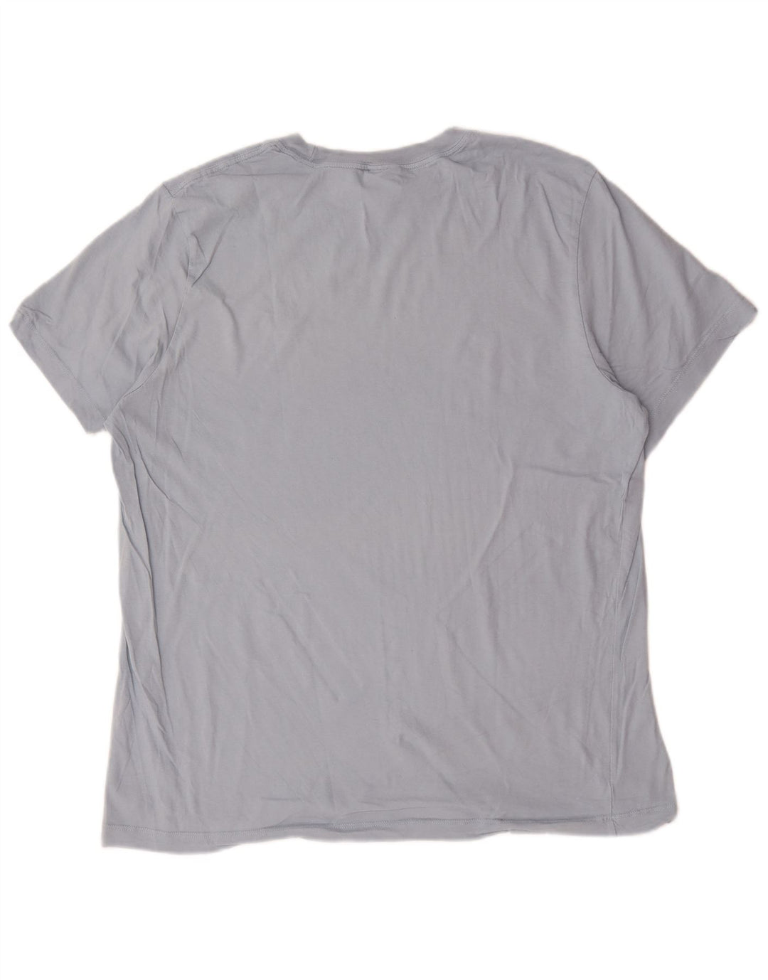 T-shirt męski Nike, XL, niebieski, bawełniany