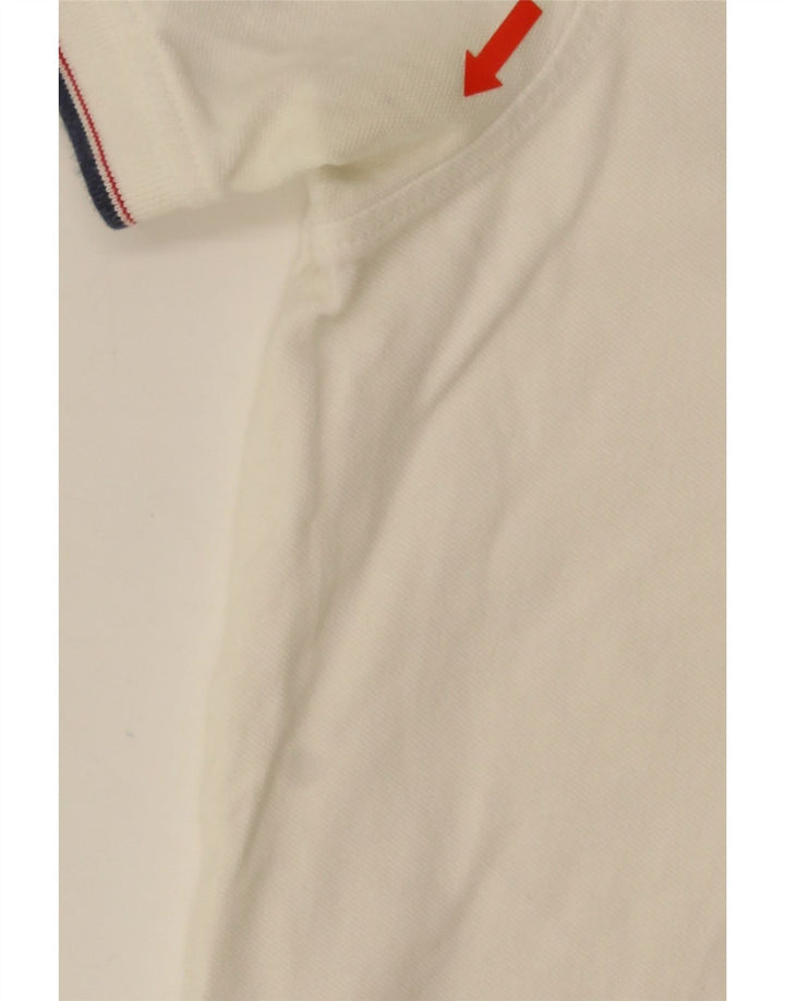 Męska standardowa koszulka polo Levi's, duża, biała