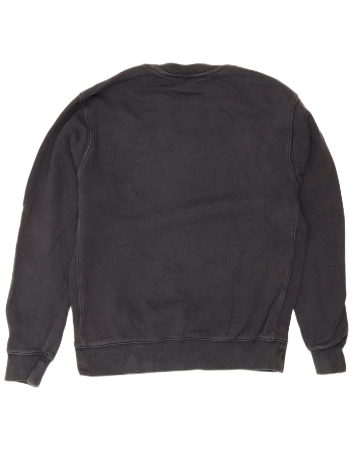 Damski sweter oversize Nike UK 10, mały, czarny, bawełniany