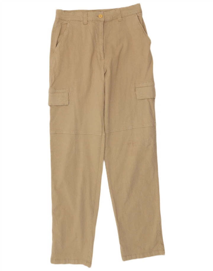 Męskie spodnie cargo Superga IT 48 Medium W30 L33 Beżowa bawełna