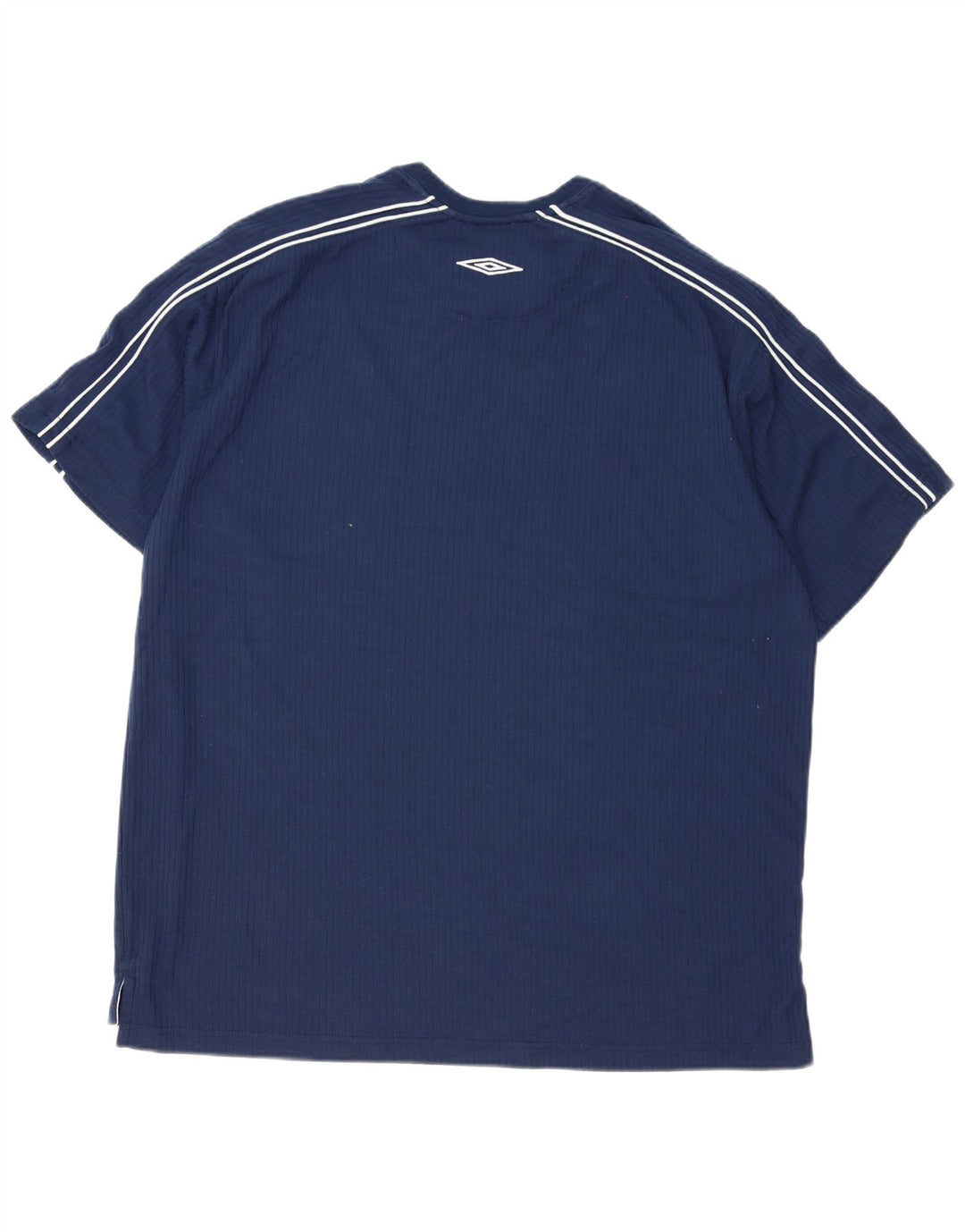 T-shirt męski Umbro Top XL, granatowy, poliester