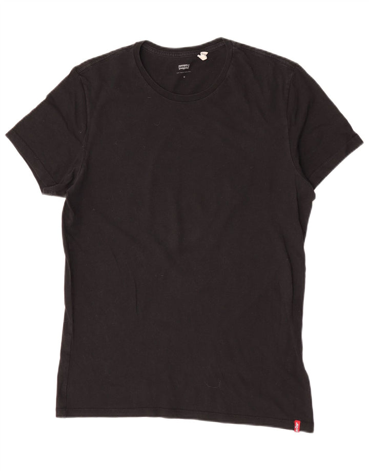 Męski T-shirt Levi's Top, średni czarny