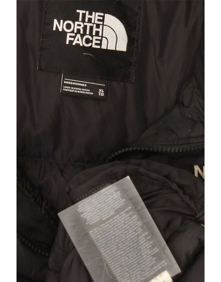 Męska ocieplana kurtka The North Face UK 42 XL, czarny nylon