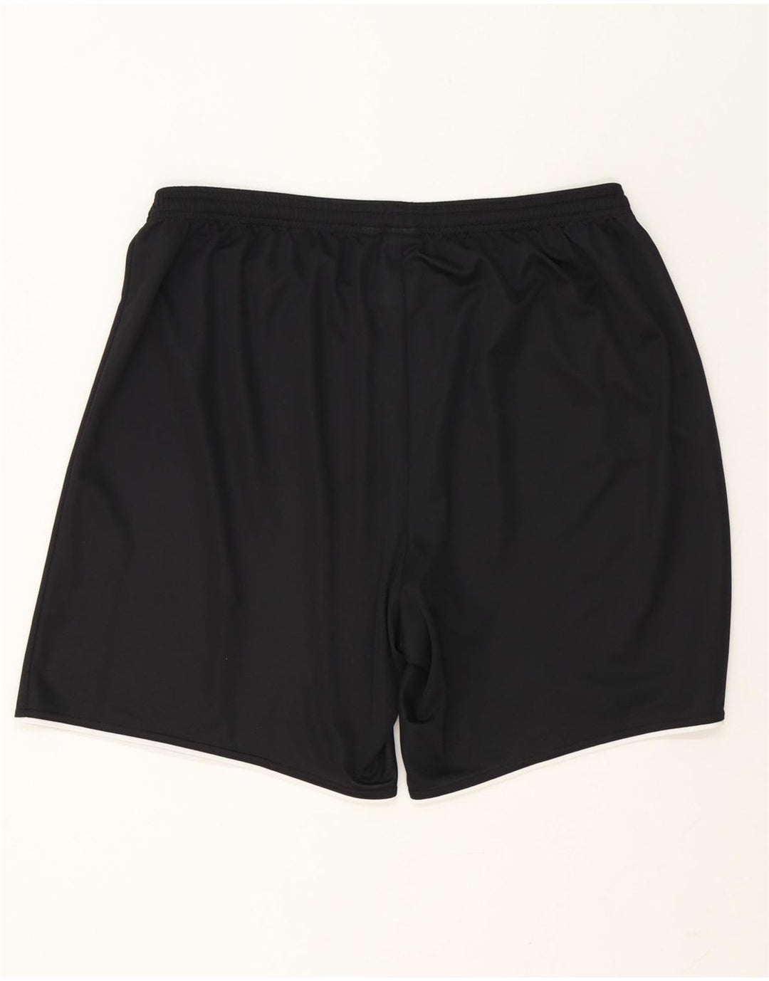 Męskie spodenki sportowe Adidas Climalite XL, czarne, poliestrowe