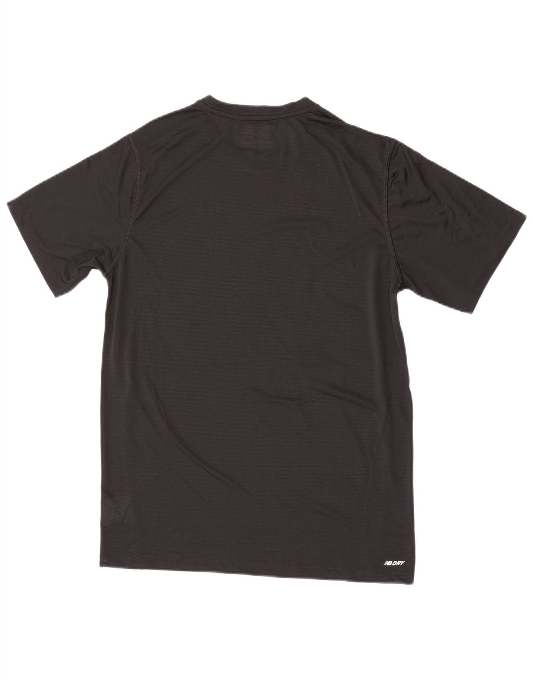 Męski T-shirt z grafiką New Balance, średni czarny poliester