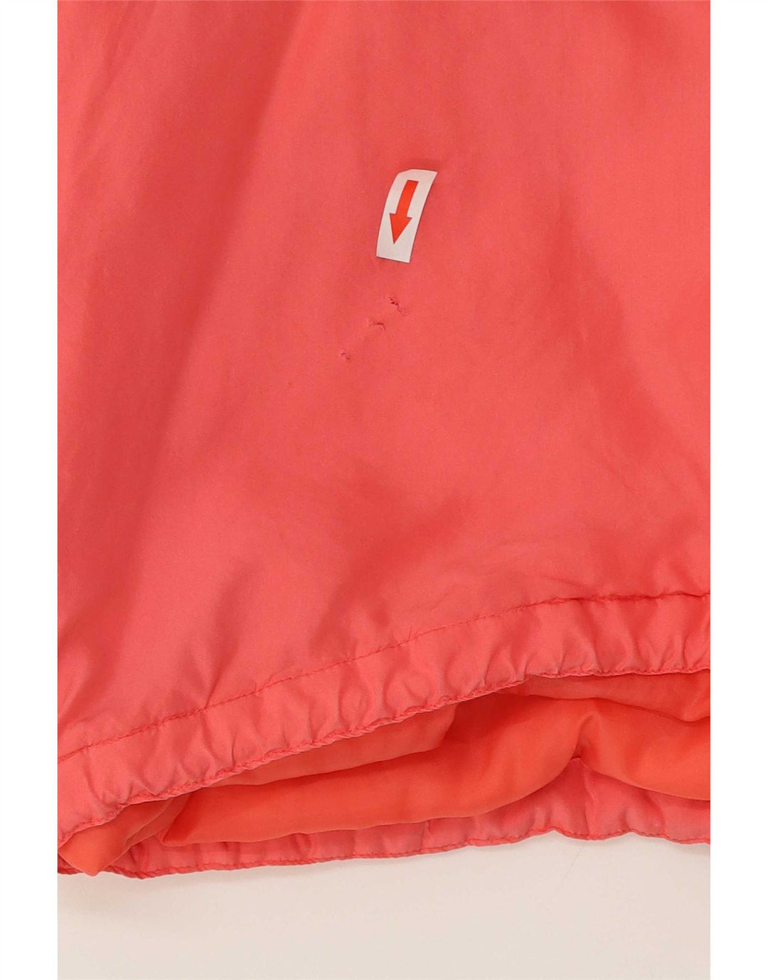 Damska kurtka wiatrówka Vintage UK 18 XL Różowy jedwab