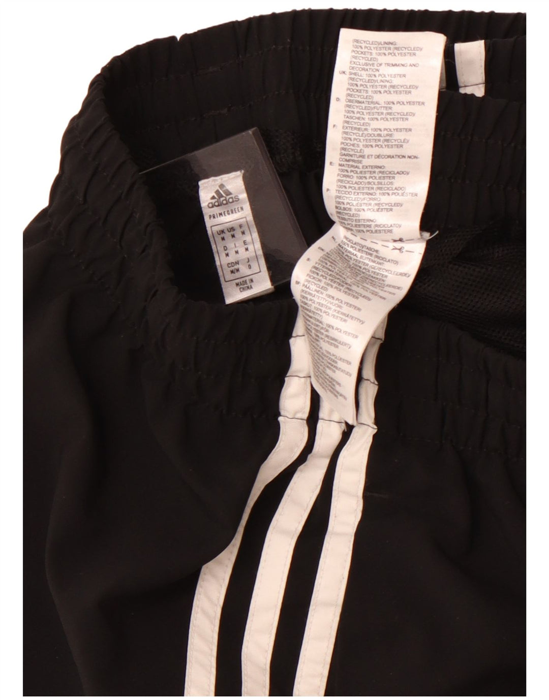 Męskie spodenki sportowe ADIDAS, średni czarny poliester