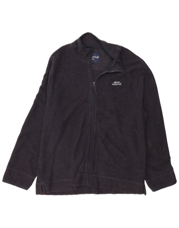 Kurtka dresowa męska WEIRD FISH, 2XL, granatowa, bawełniana