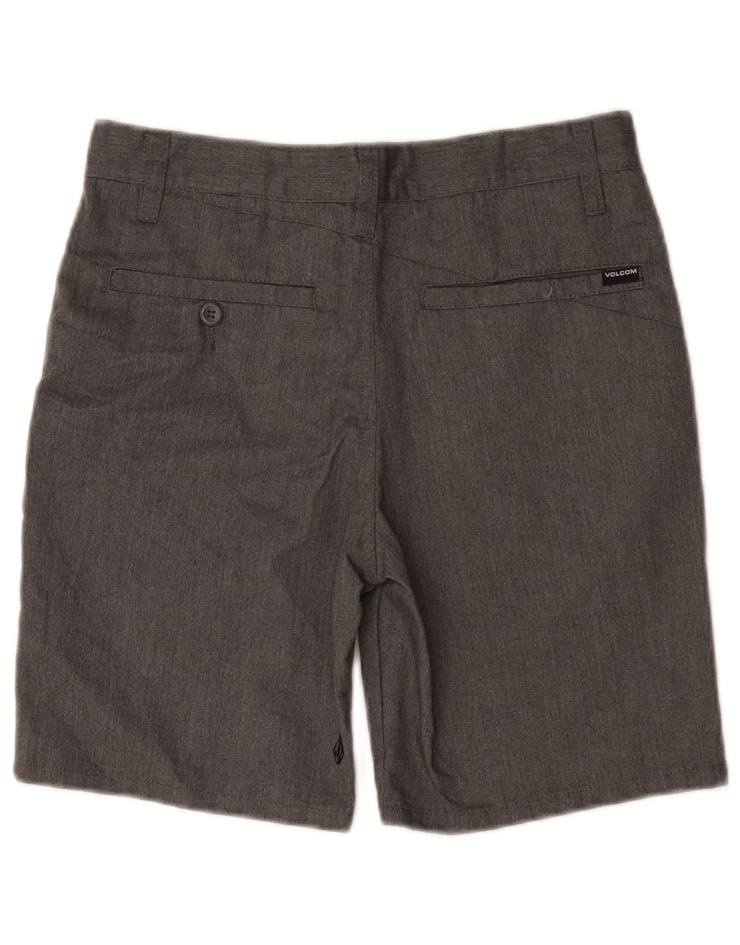 Męskie spodenki chino Volcom W28 mały szary poliester