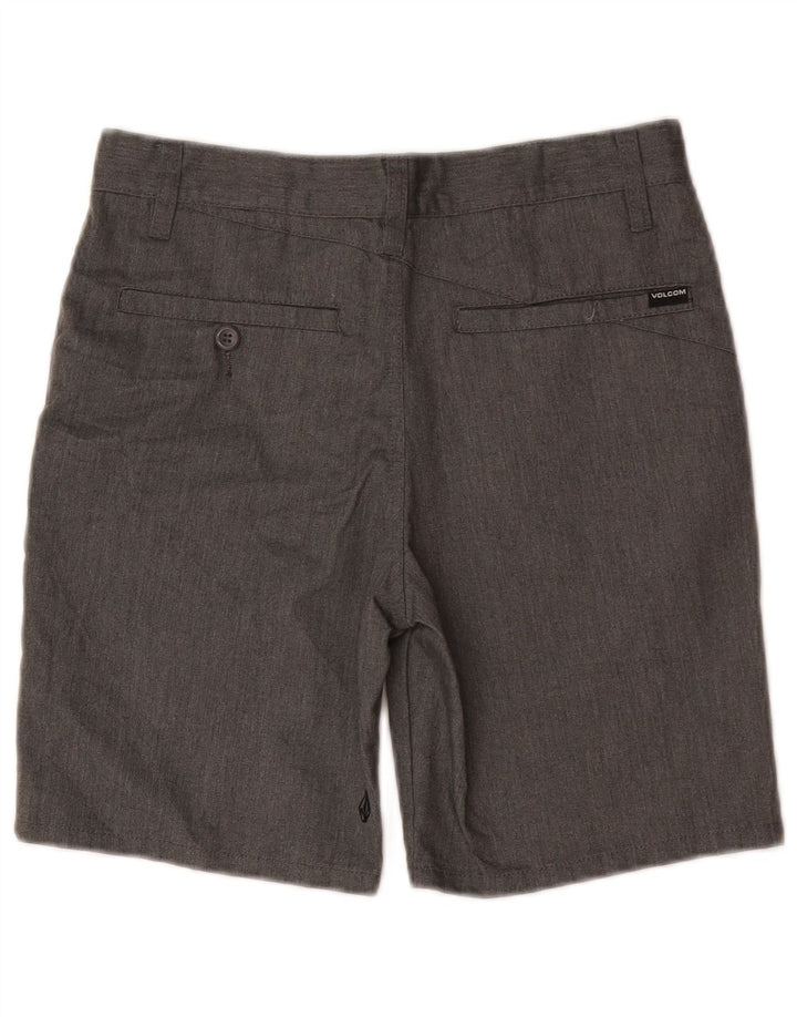 Męskie spodenki chino Volcom W28 mały szary poliester