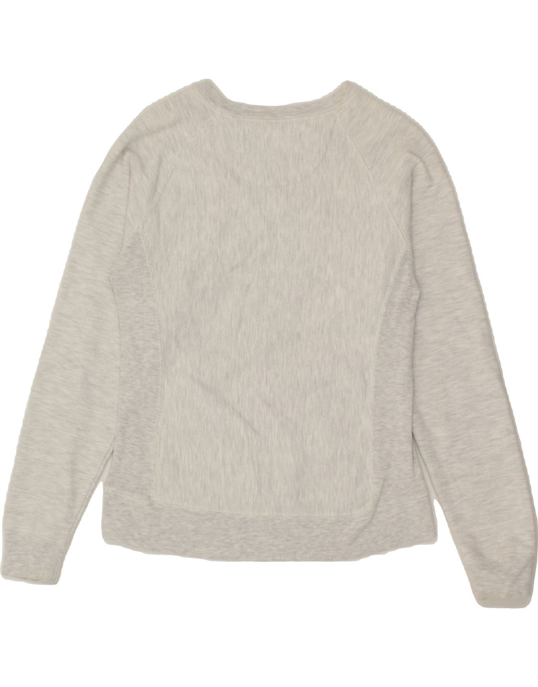 CHAMPION Womens Graphic Sweatshirt Jumper UK 10 Small Grey Vintage Champion and Second-Hand Champion from Messina Hembry 