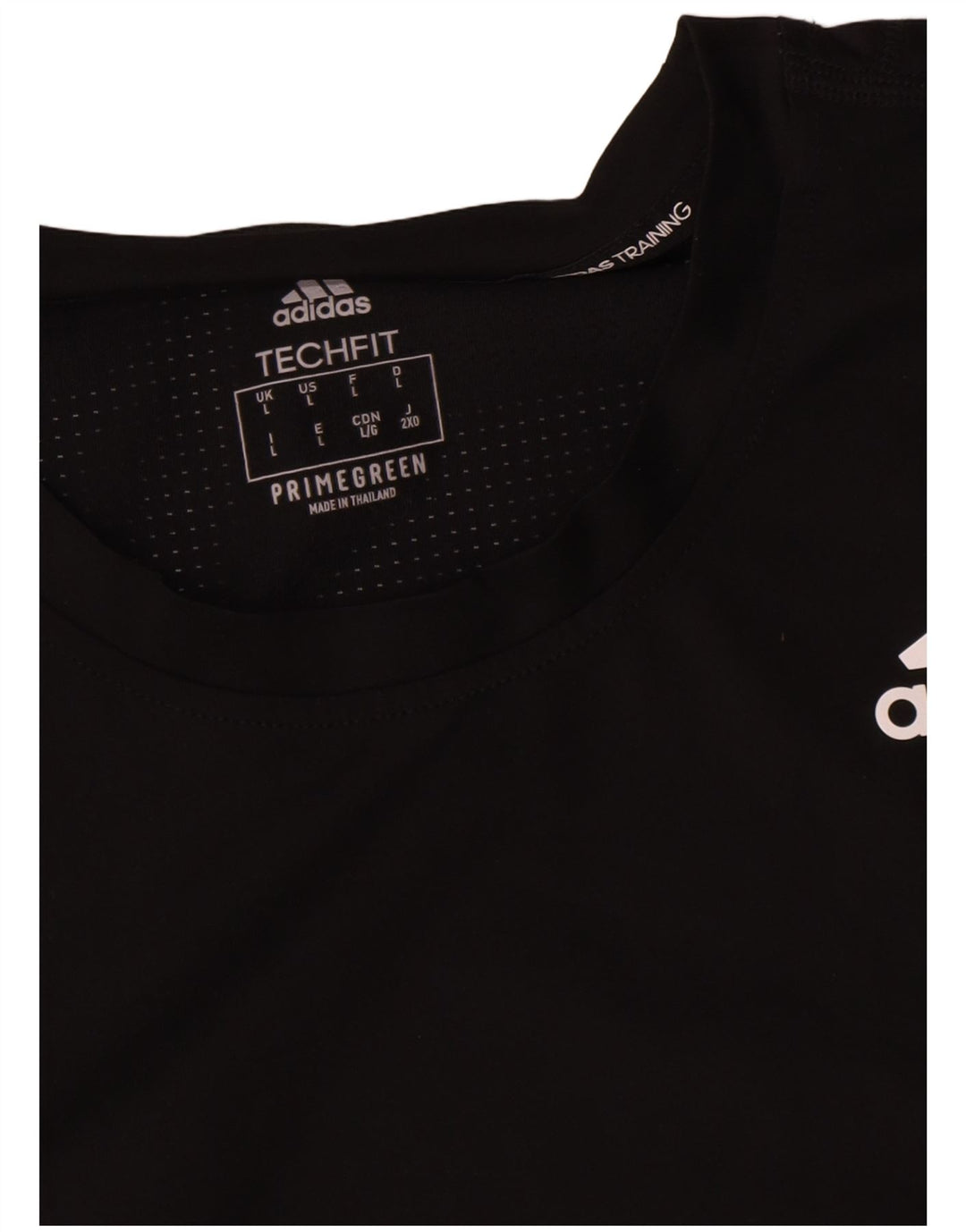 Adidas Męska kamizelka Aeroready Top, duża, czarna, z poliestru
