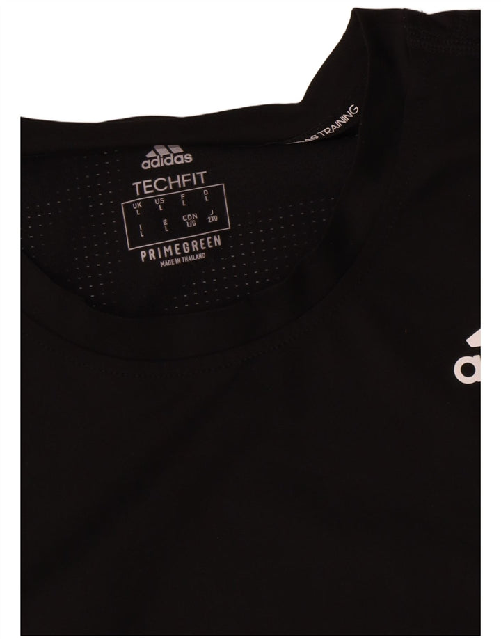 Adidas Męska kamizelka Aeroready Top, duża, czarna, z poliestru