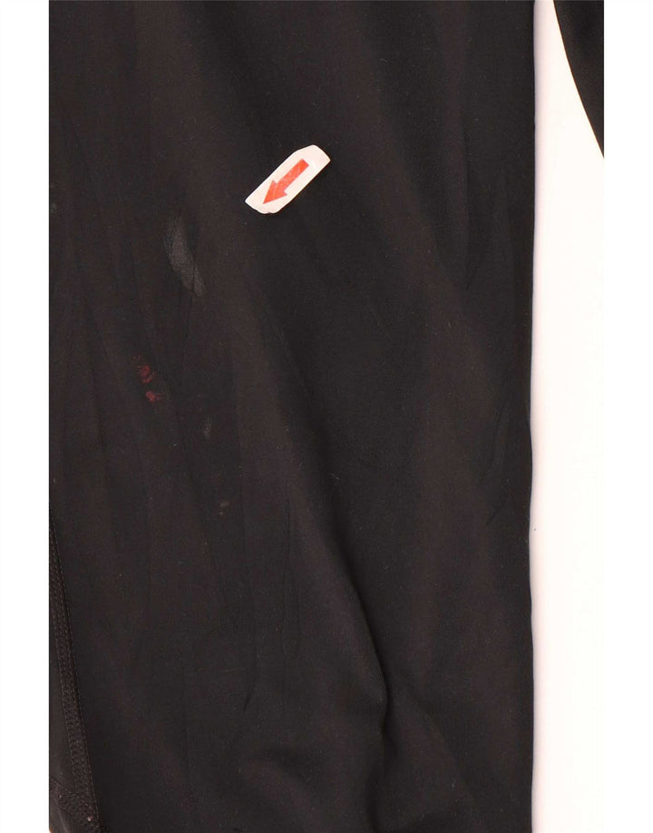 Damskie legginsy Nike Capri UK 12, średni czarny poliester