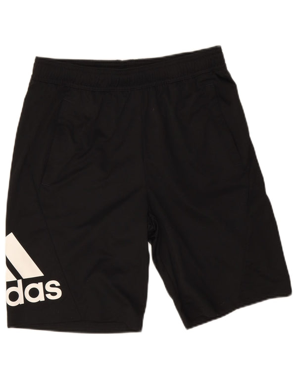 Chłopięce spodenki sportowe Adidas Climacool Graphic 13-14 lat, duże, czarne