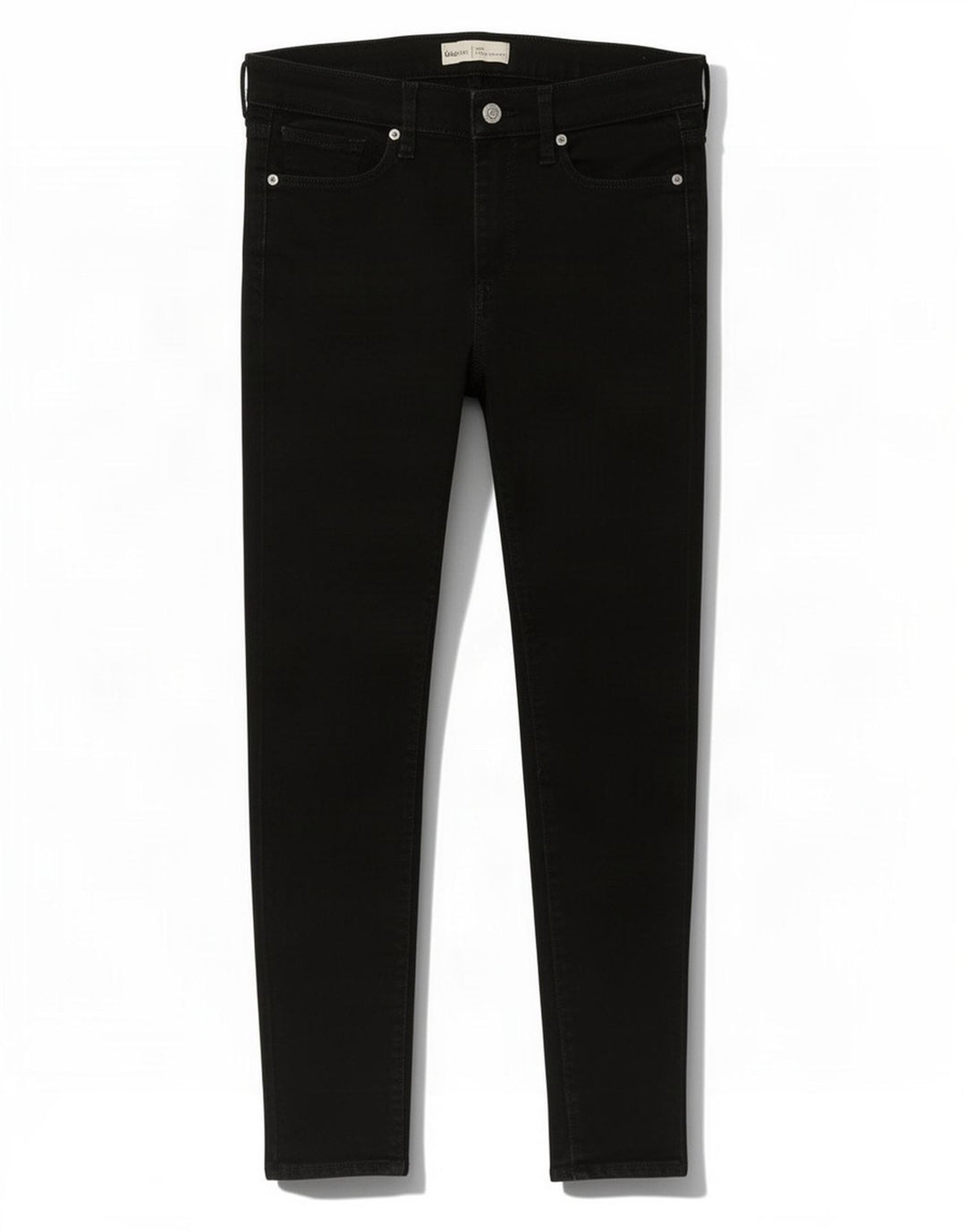Damskie jeansy skinny Gap W28 L26 czarne