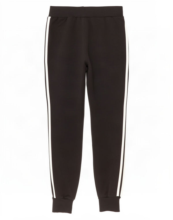 Damskie spodnie dresowe Adidas Joggers UK 6 XS Czarny poliester