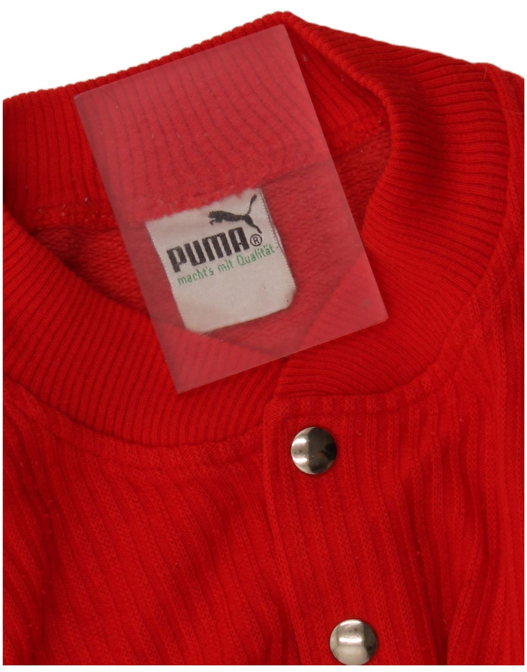 Męski sweter Puma, duży, czerwony