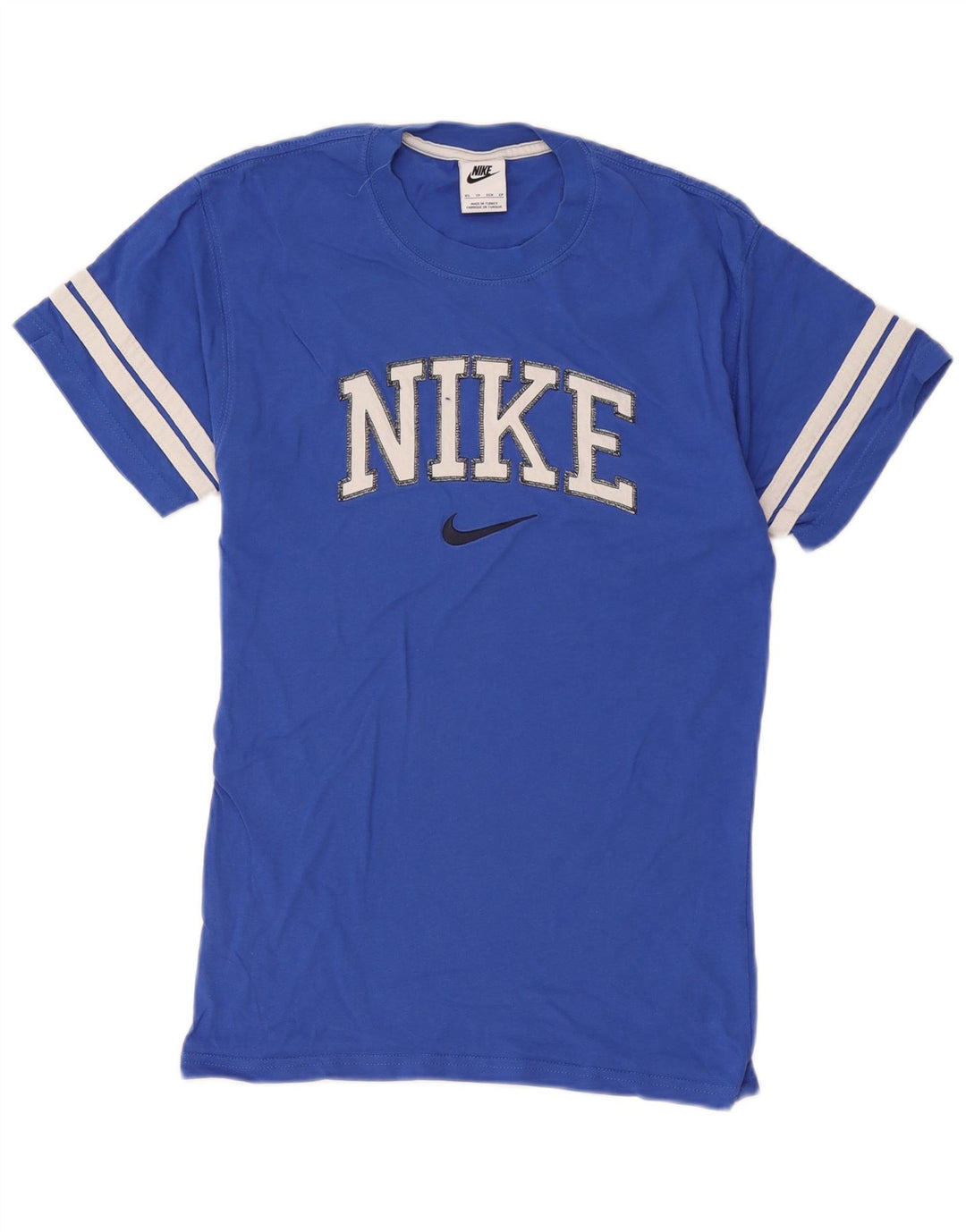 Nike Mens Graphic T-Shirt Top XS Blue Cotton