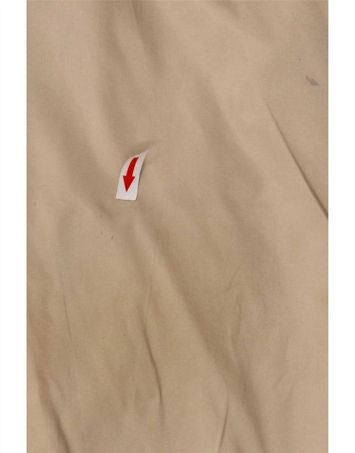Męska kurtka dresowa Nike 2XL z poliestru w beżowe paski