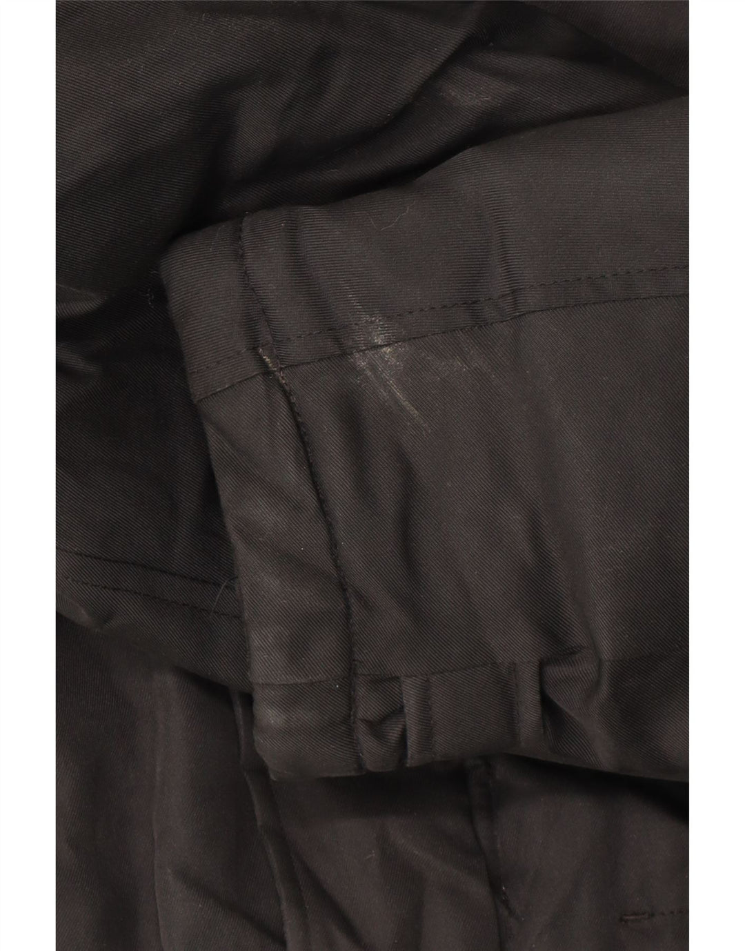 Męska kurtka parka z kapturem JACK & JONES UK 40, duża, czarna