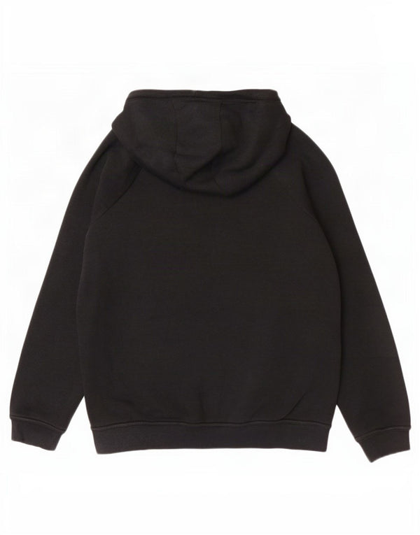 Damski sweter z kapturem Nike Graphic UK 14, średni czarny, bawełniany