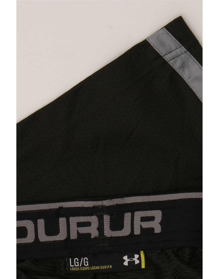 Męskie spodenki sportowe Under Armour, duże Khaki