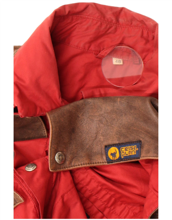 Męska kurtka bomberka Ciesse Piumini IT 48 Small Red Cotton