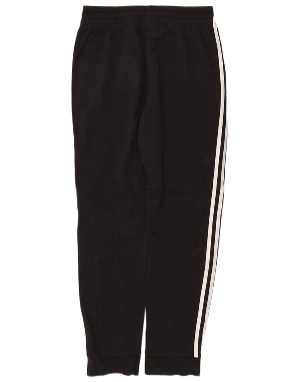 Damskie spodnie dresowe Adidas Joggers UK 14 Medium Black Cotton Sports