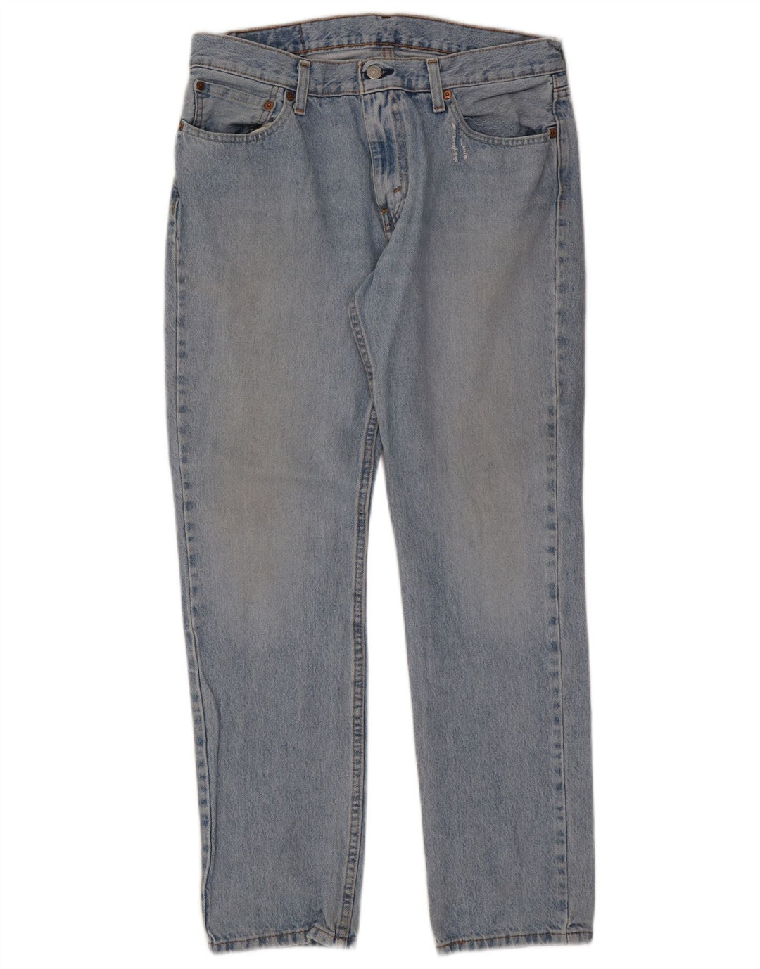 Męskie jeansy Levi's 511 Slim W33 L30 Niebieska bawełna