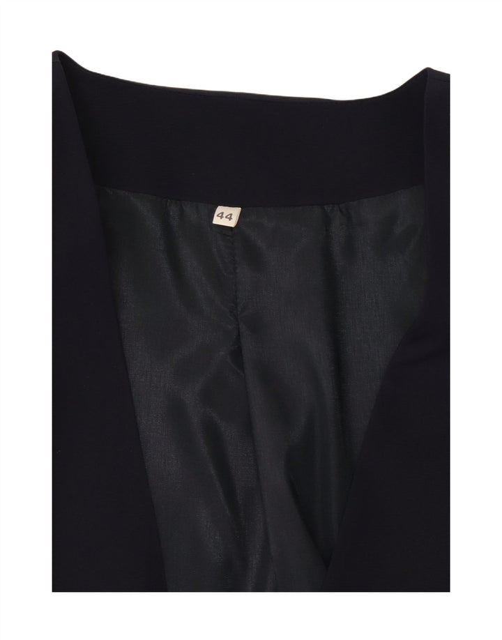 Damska marynarka dwurzędowa VINTAGE IT 44, średni granat