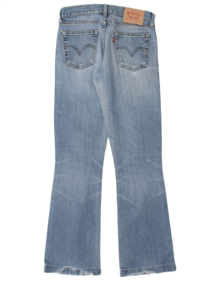 Damskie jeansy Levi's Bootcut W30 L32 Niebieskie bawełniane