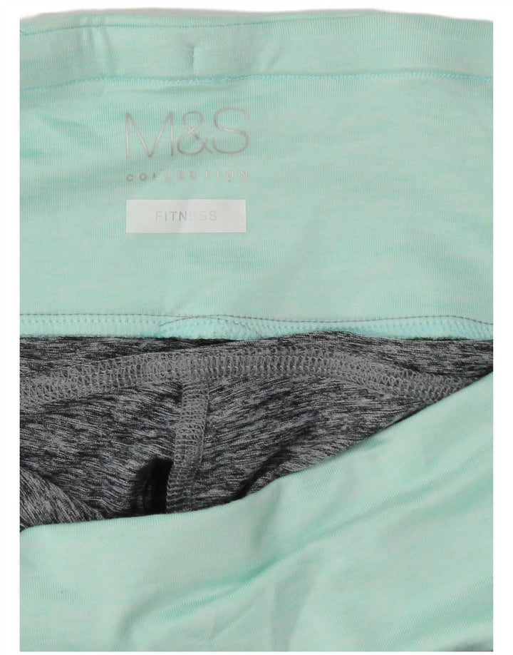 Damskie legginsy Capri Marks & Spencer UK 14 w kolorze średnioszarym
