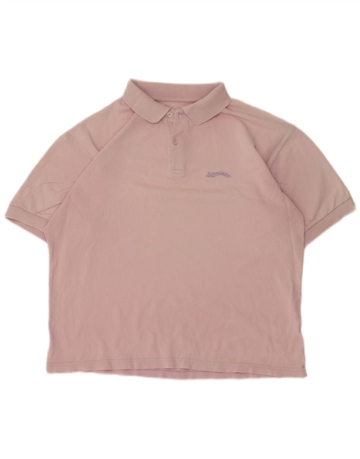 Męska koszulka polo Levi's, duża, różowa