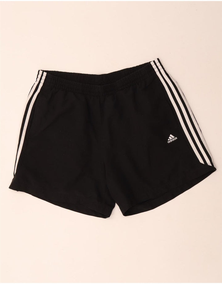 Męskie spodenki sportowe Adidas Climalite XL, czarne, poliestrowe