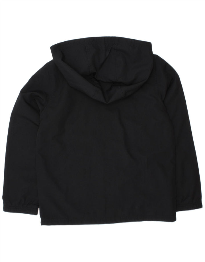 Chłopięca kurtka przeciwdeszczowa z kapturem Under Armour 7-8 lat, mała czarna