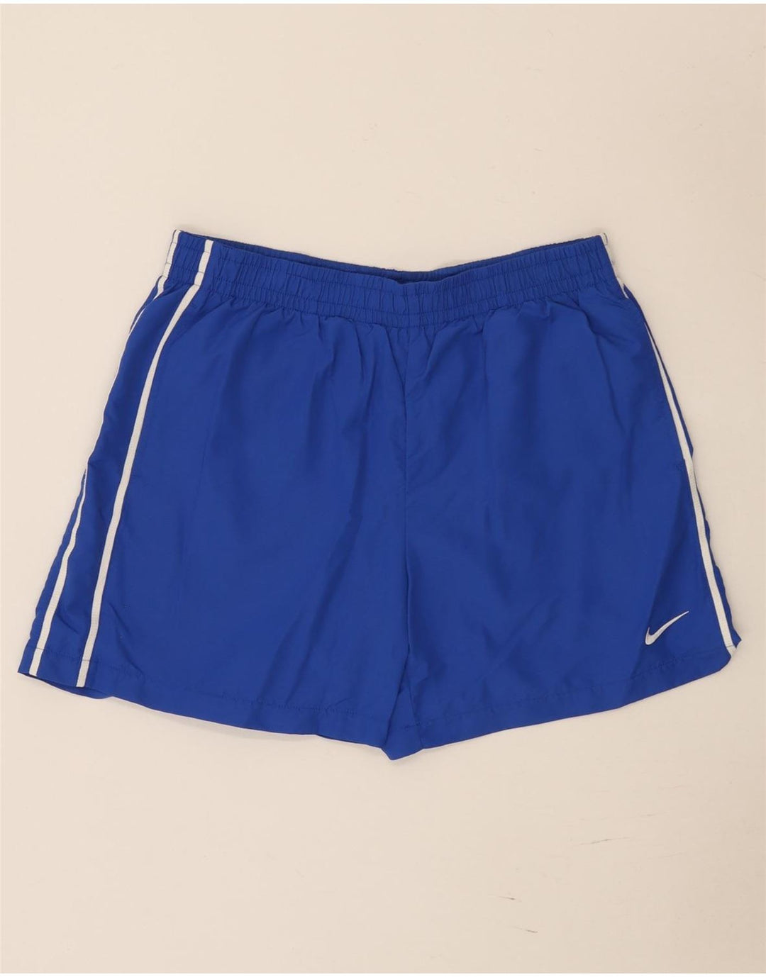 Męskie spodenki kąpielowe Nike XL, niebieskie, nylonowe